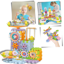 Dual Operation Educational Gear Building Blocks