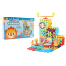 Dual Operation Educational Gear Building Blocks