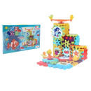 Dual Operation Educational Gear Building Blocks