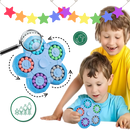 Dual Purpose Magic Bean Puzzle Toy