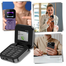 Dual Sim Small Folding Cell Phone