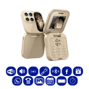 Dual Sim Small Folding Cell Phone