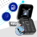Dual Sim Small Folding Cell Phone