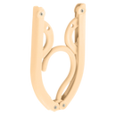 Dual-Size Foldable Clothes Hangers