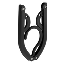 Dual-Size Foldable Clothes Hangers