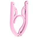 Dual-Size Foldable Clothes Hangers