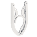Dual-Size Foldable Clothes Hangers