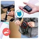 Dual Valves Bike Tire Pump