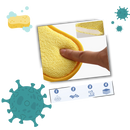 Durable Reusable Dish Sponge