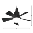 E27 Socket Fan Light