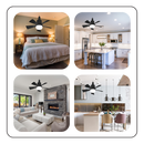 E27 Socket Fan Light