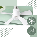 E27 Socket Fan Light