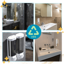 Easy Control Wall Mounted Soap Dispenser