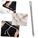 Easy Waistband Drawstring Threader