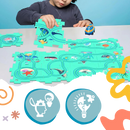 Educational Electric Car Track Set