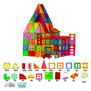 Educational Magnetic Building Blocks