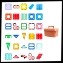 Educational Magnetic Building Blocks