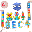 Educational Magnetic Building Blocks