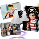 Eerie Bright Display Halloween Ghost