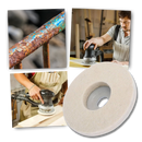 Efficient Buffing Wheel For Drill