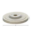 Efficient Buffing Wheel For Drill