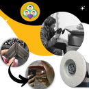 Efficient Buffing Wheel For Drill