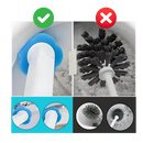 Efficient Cleaning Disposable Toilet Brush