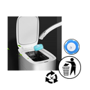 Efficient Cleaning Disposable Toilet Brush