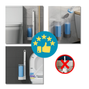 Efficient Cleaning Disposable Toilet Brush