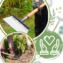 Efficient Garden Cleaning Shovel