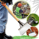 Efficient Garden Cleaning Shovel