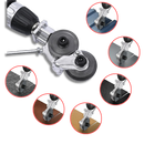 Electric Drill Plate Cutter Set