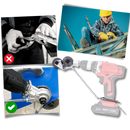 Electric Drill Plate Cutter Set