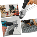 Electric Drill Plate Cutter Set