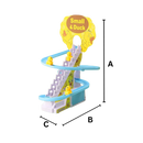 Electric Interactive Duck Track