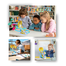 Electric Interactive Duck Track