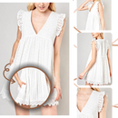 Elegant Broderie Anglaise Dress