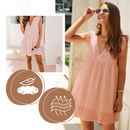 Elegant Broderie Anglaise Dress