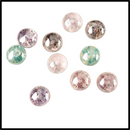 Elegant No-Sew Button Brooch Pins