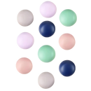 Elegant No-Sew Button Brooch Pins