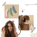 Elegant Ponytail Holder Clip