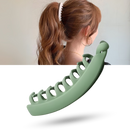 Elegant Ponytail Holder Clip