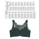 Elegant Rose Push-up Lace Bra