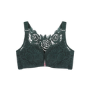 Elegant Rose Push-up Lace Bra