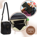 Vintage All-in-One Crossbody Bag