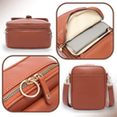 Vintage All-in-One Crossbody Bag