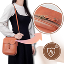 Vintage All-in-One Crossbody Bag