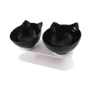 Elevated Comfort Bowl for Cats