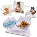 Elevated Comfort Bowl for Cats