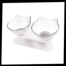 Elevated Comfort Bowl for Cats